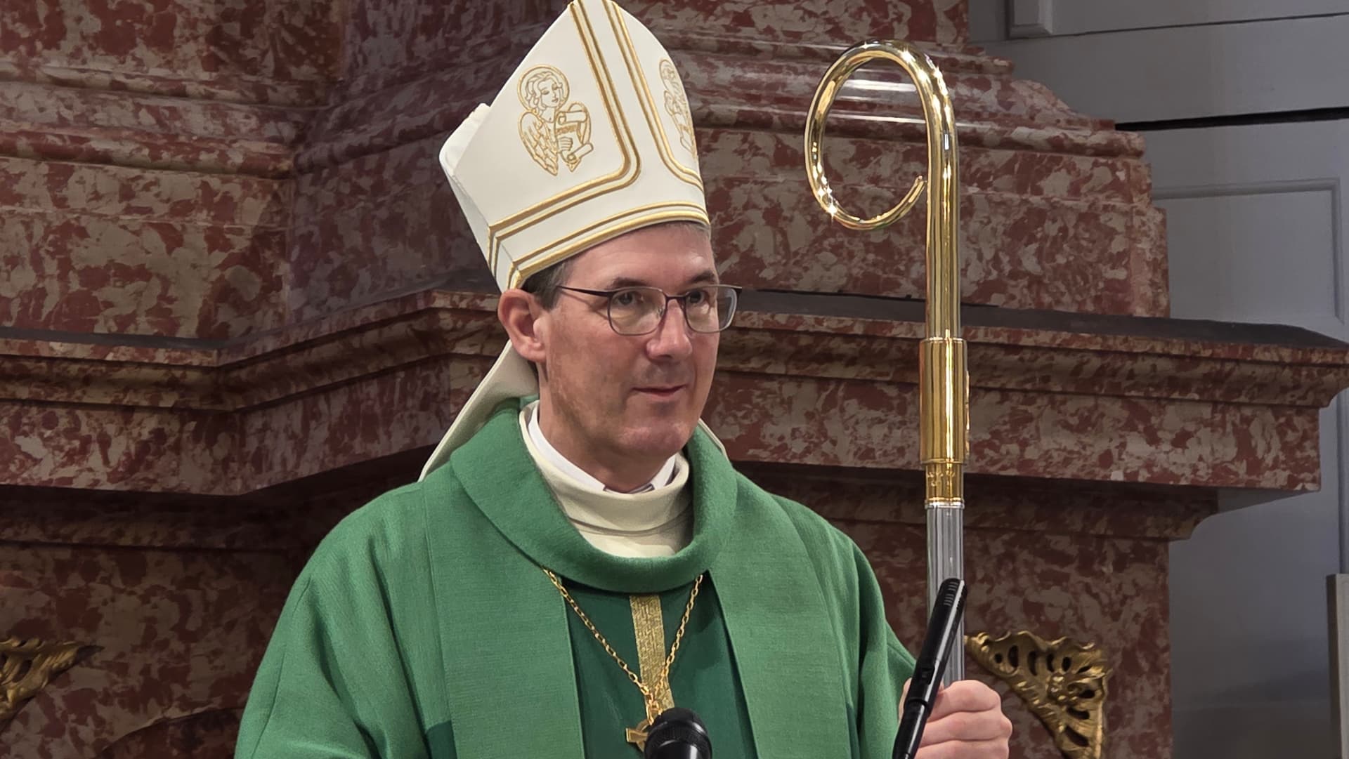 Gedenkgottesdienst für die verfolgten Christen mit Bischof Beat ©ACN Gedenkgottesdienst für die verfolgten Christen mit Bischof Beat ©ACN