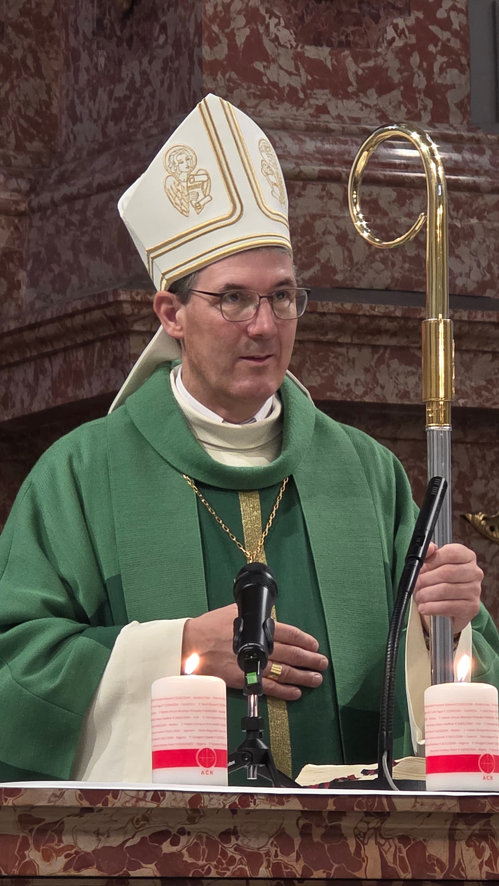 Bischof Beat engagiert sich für verfolgte Christen. ©ACN