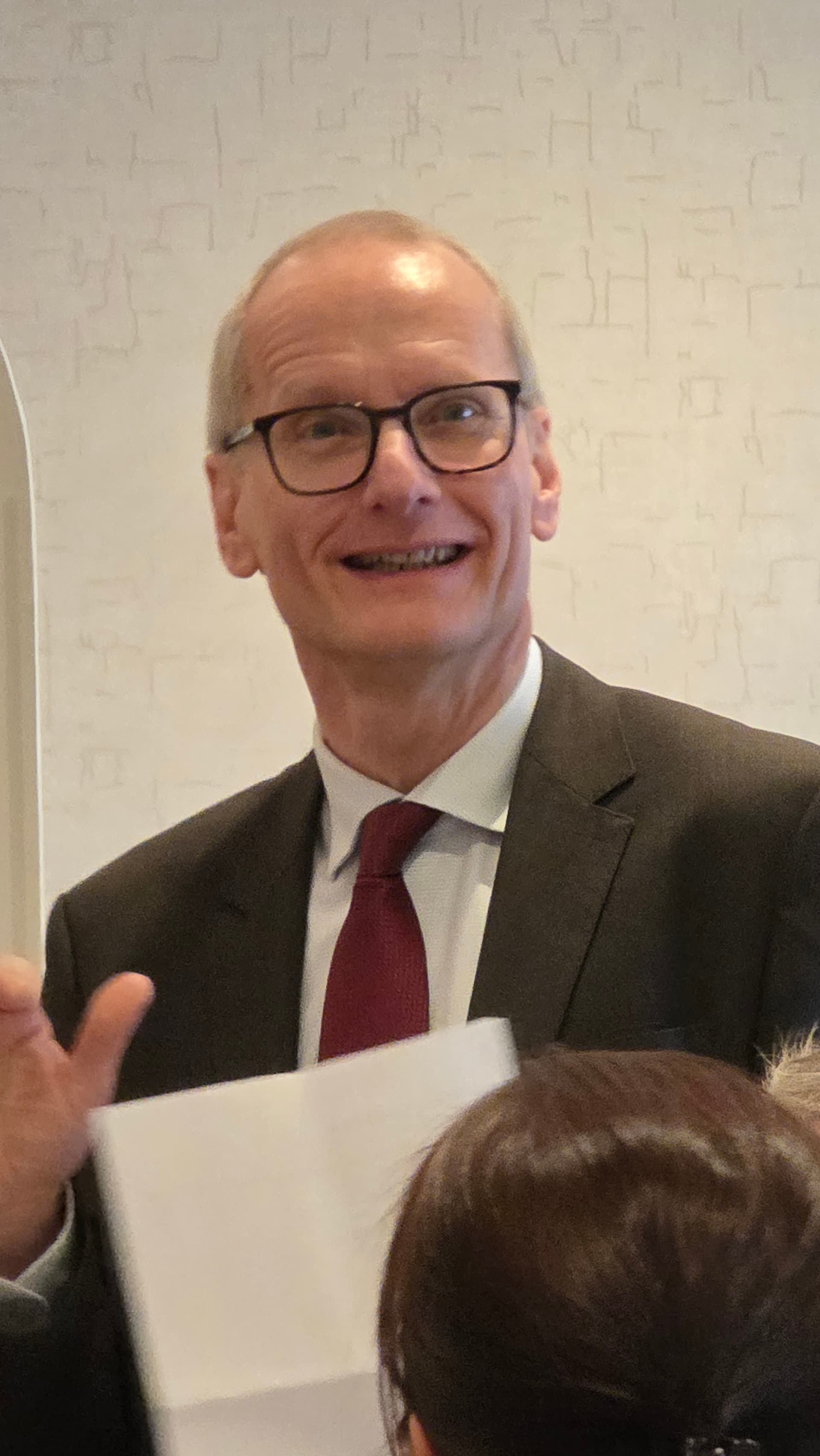 Christian de Raemy, Vizepräsident von KIRCHE IN NOT (ACN). ©ACN