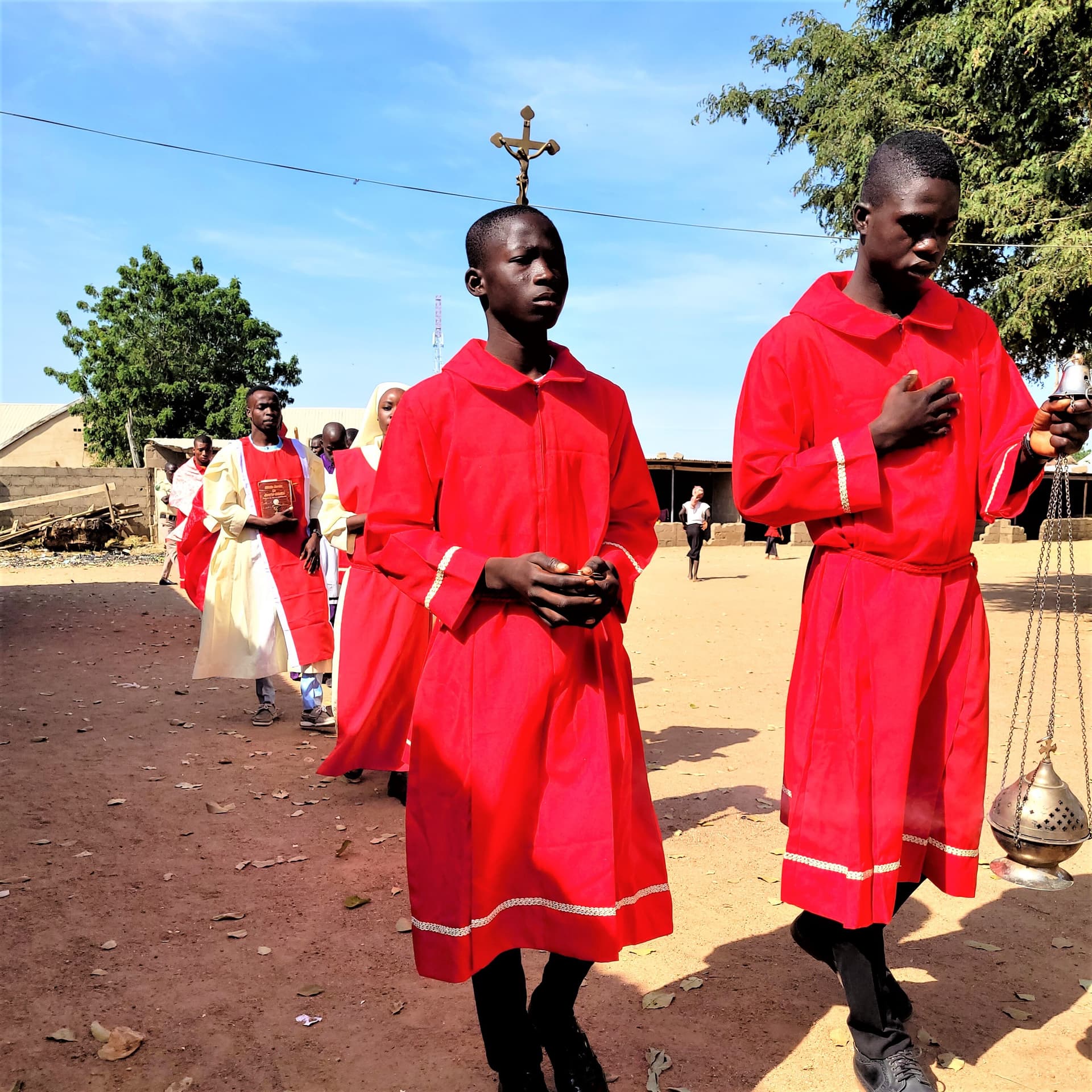 Priester sind in Nigeria besonders bedroht. ©ACN Priester sind in Nigeria besonders bedroht. ©ACN