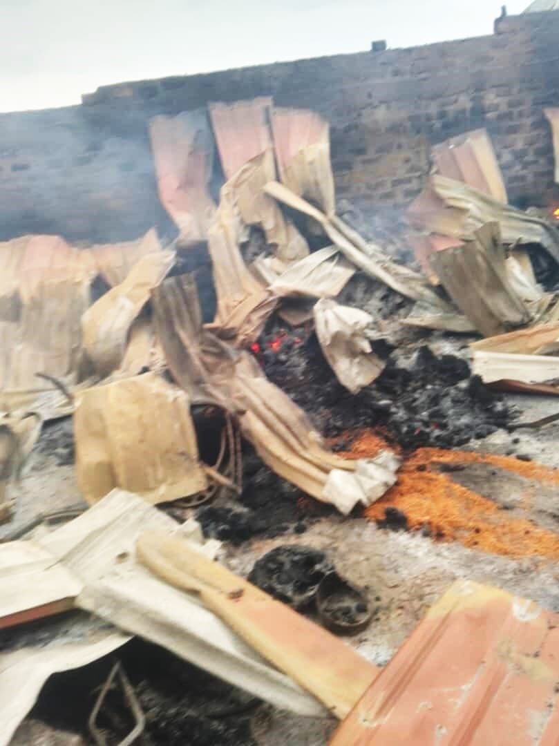 Zerstörte Kirche in Benue State, Nigeria - bei dem Massaker wurden im Juni 2025 rund 200 Christen getötet. Zerstörte Kirche in Benue State, Nigeria - bei dem Massaker wurden im Juni 2025 rund 200 Christen getötet.