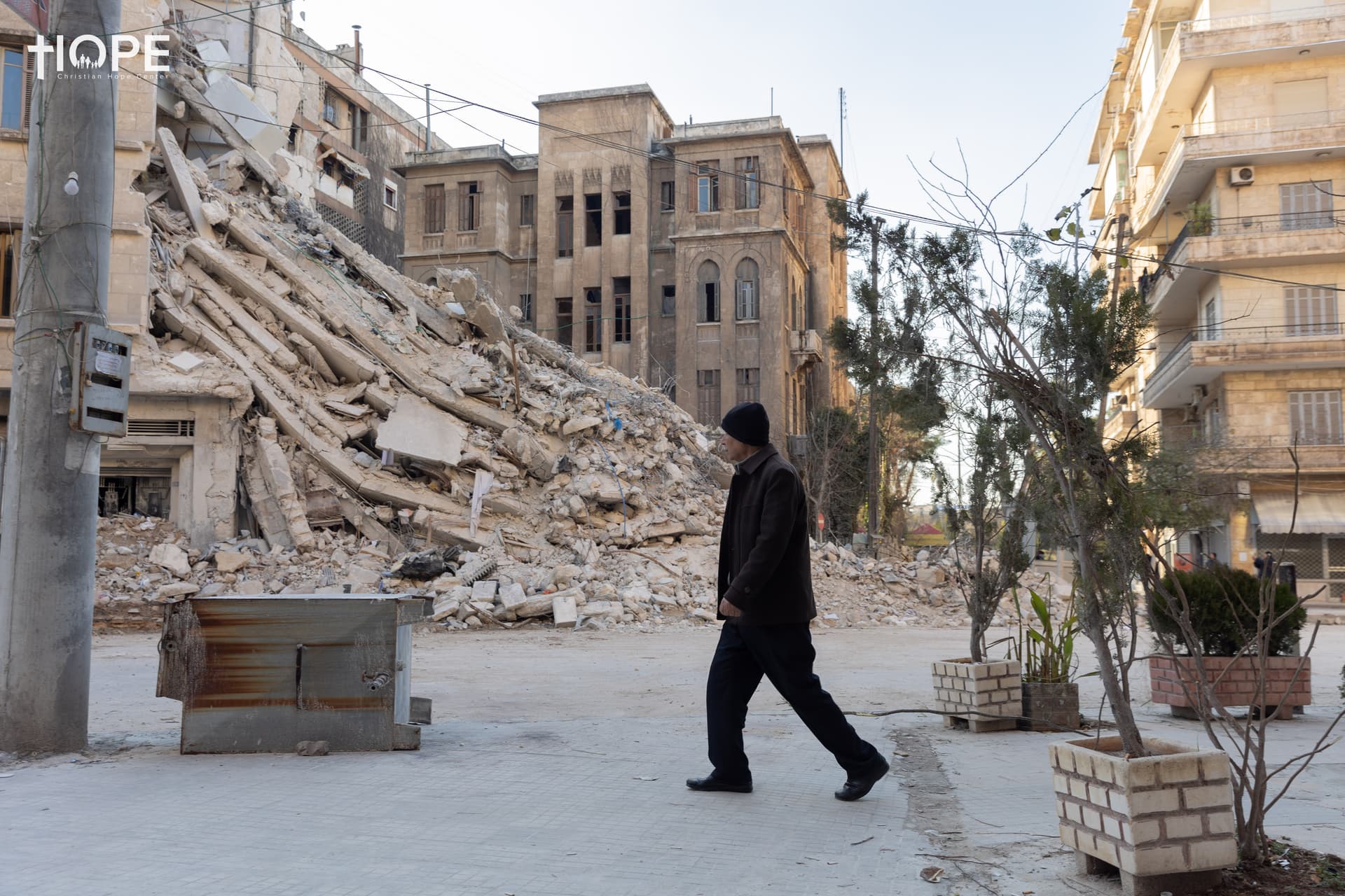 Destructions en Syrie. (Photo : ACN) Destructions en Syrie. (Photo : ACN)