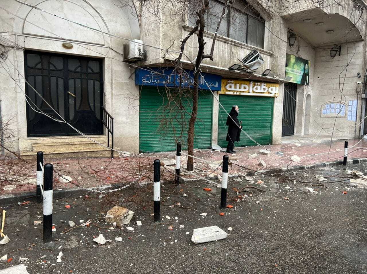 Maisons détruites en Syrie. (Photo : ACN) Maisons détruites en Syrie. (Photo : ACN)