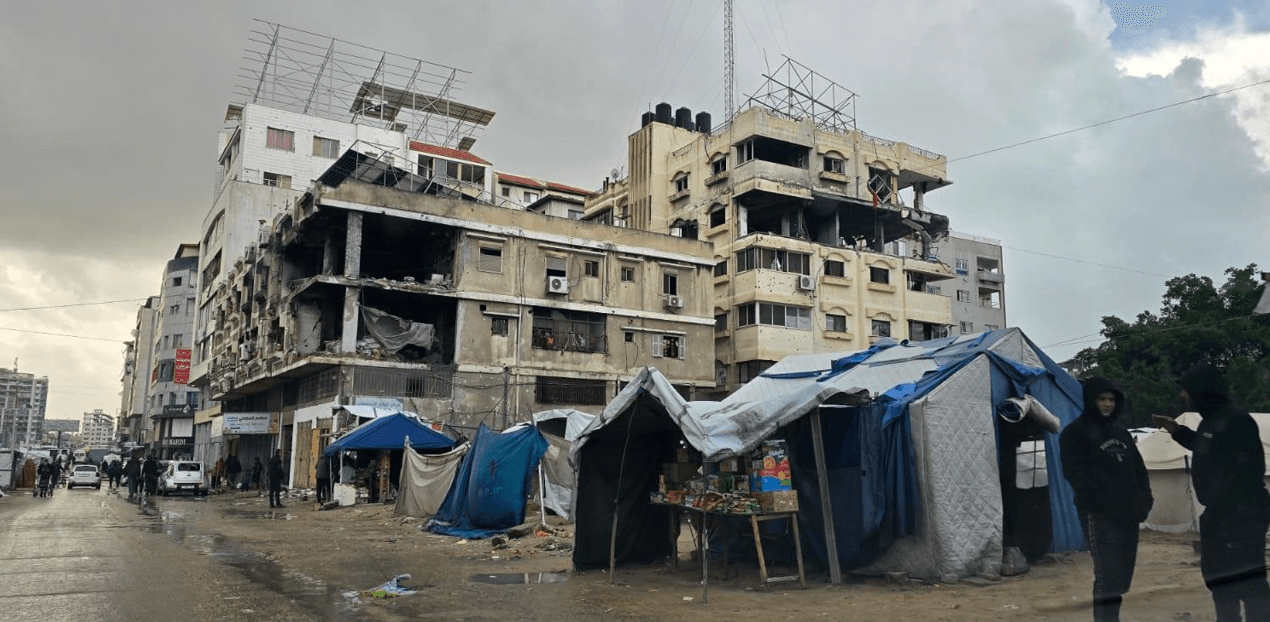 Gaza-Stadt, 13. Januar 2026 © Lateinische Pfarrei Gaza Gaza-Stadt, 13. Januar 2026 © Lateinische Pfarrei Gaza