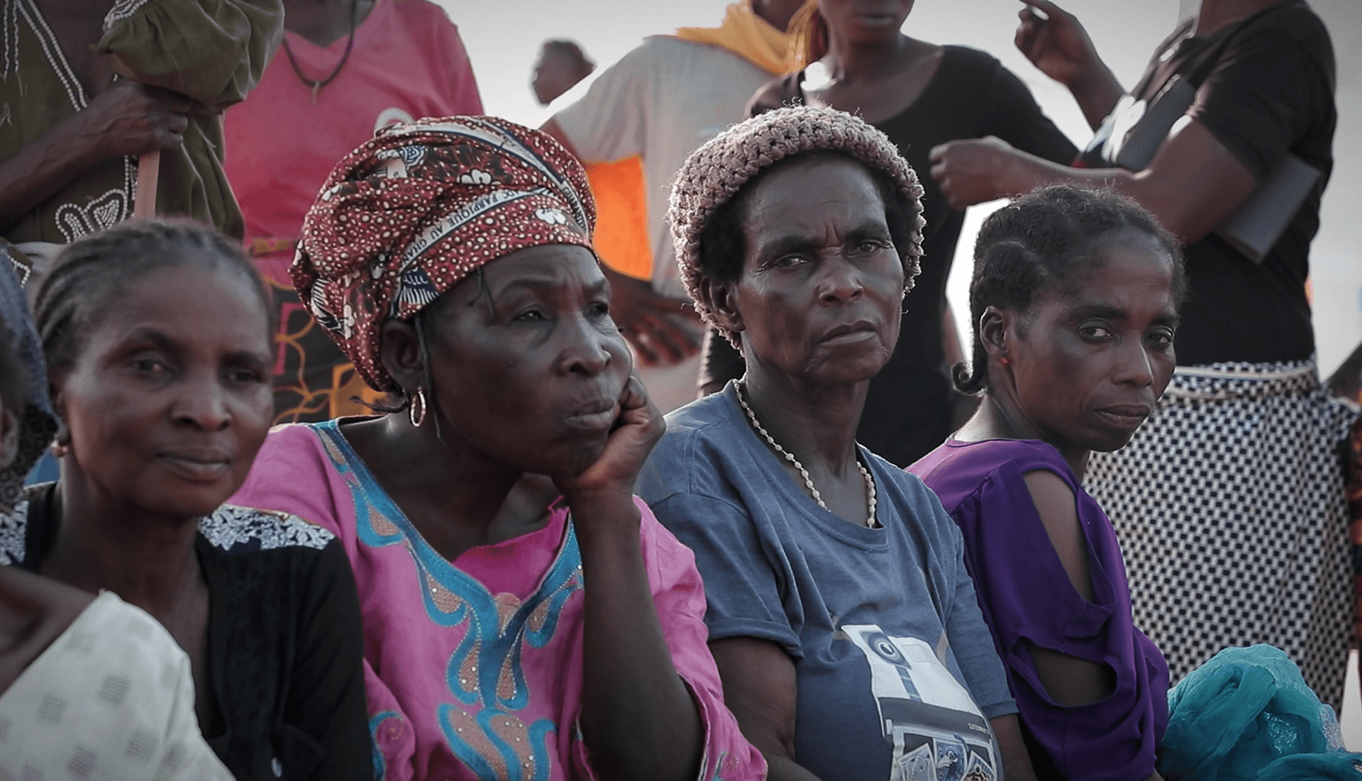 Frauen in Nigeria Hilfe für verfolgte Christen ©ACN
