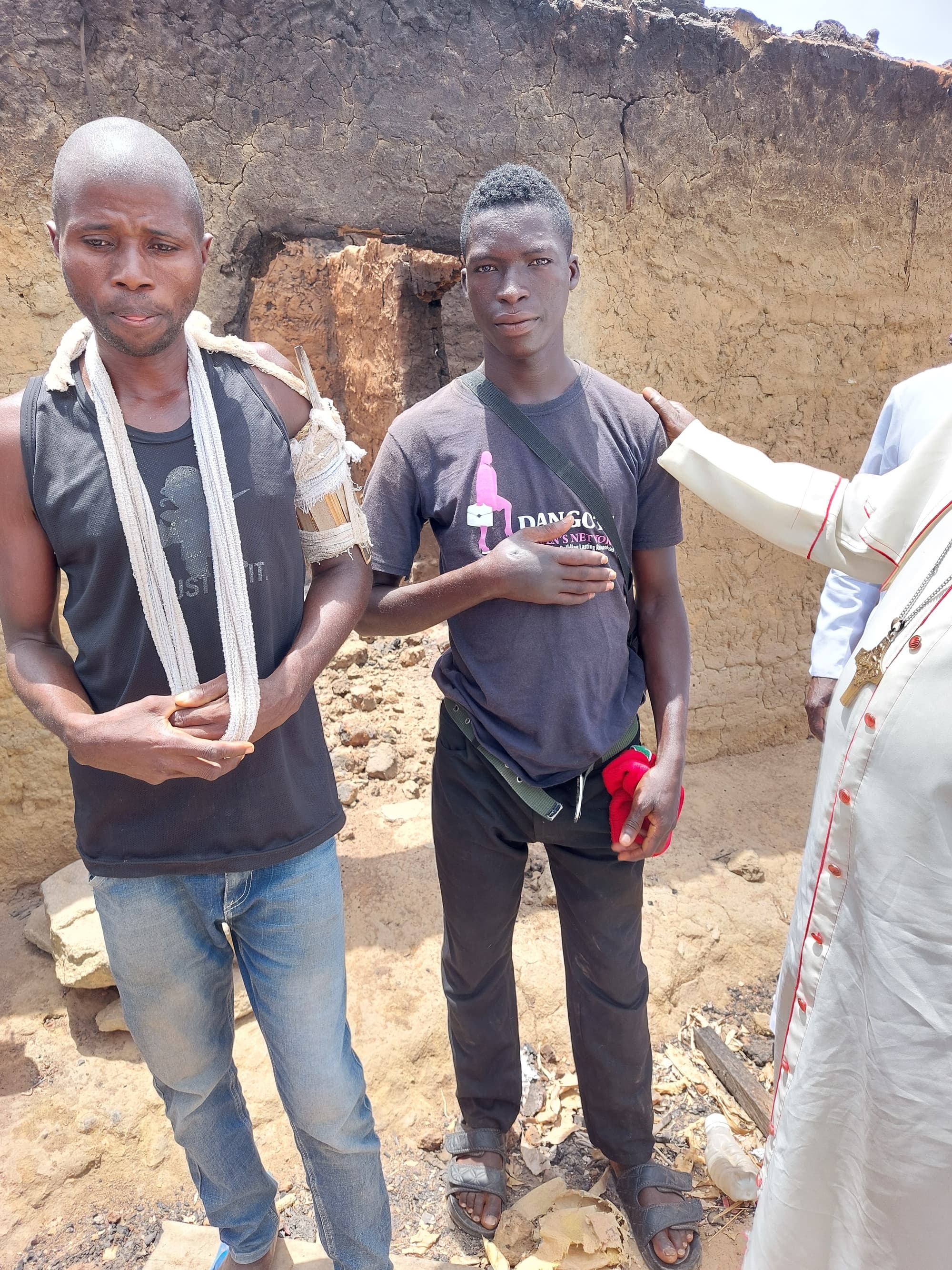 Gewalt gegen Christen in Nigeria - zurück bleiben körperliche und seelische Wunden. ©ACN Gewalt gegen Christen in Nigeria - zurück bleiben körperliche und seelische Wunden. ©ACN