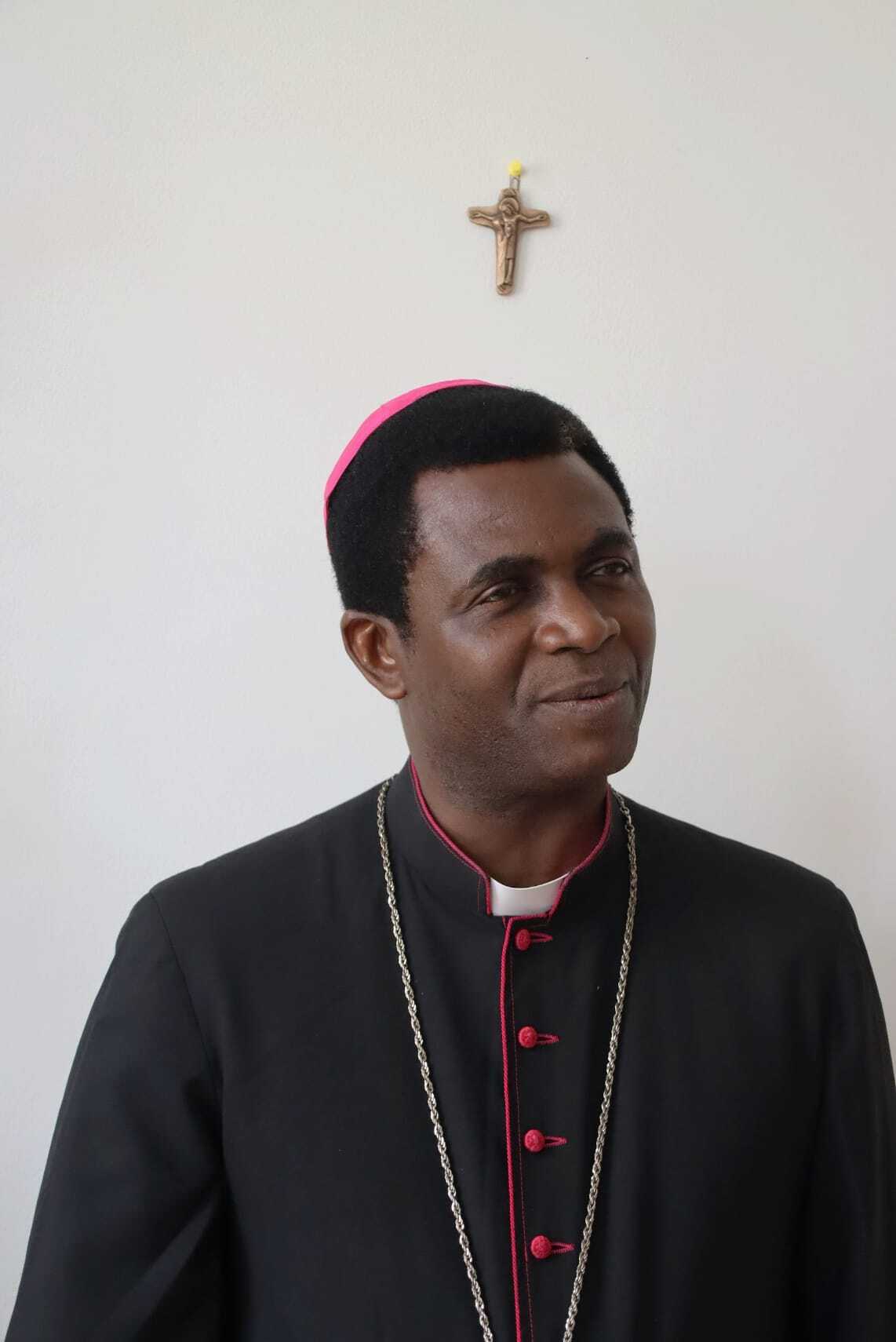 Bischof Gerald M. Musa, Nigeria ©ACN Bischof Gerald M. Musa, Nigeria ©ACN