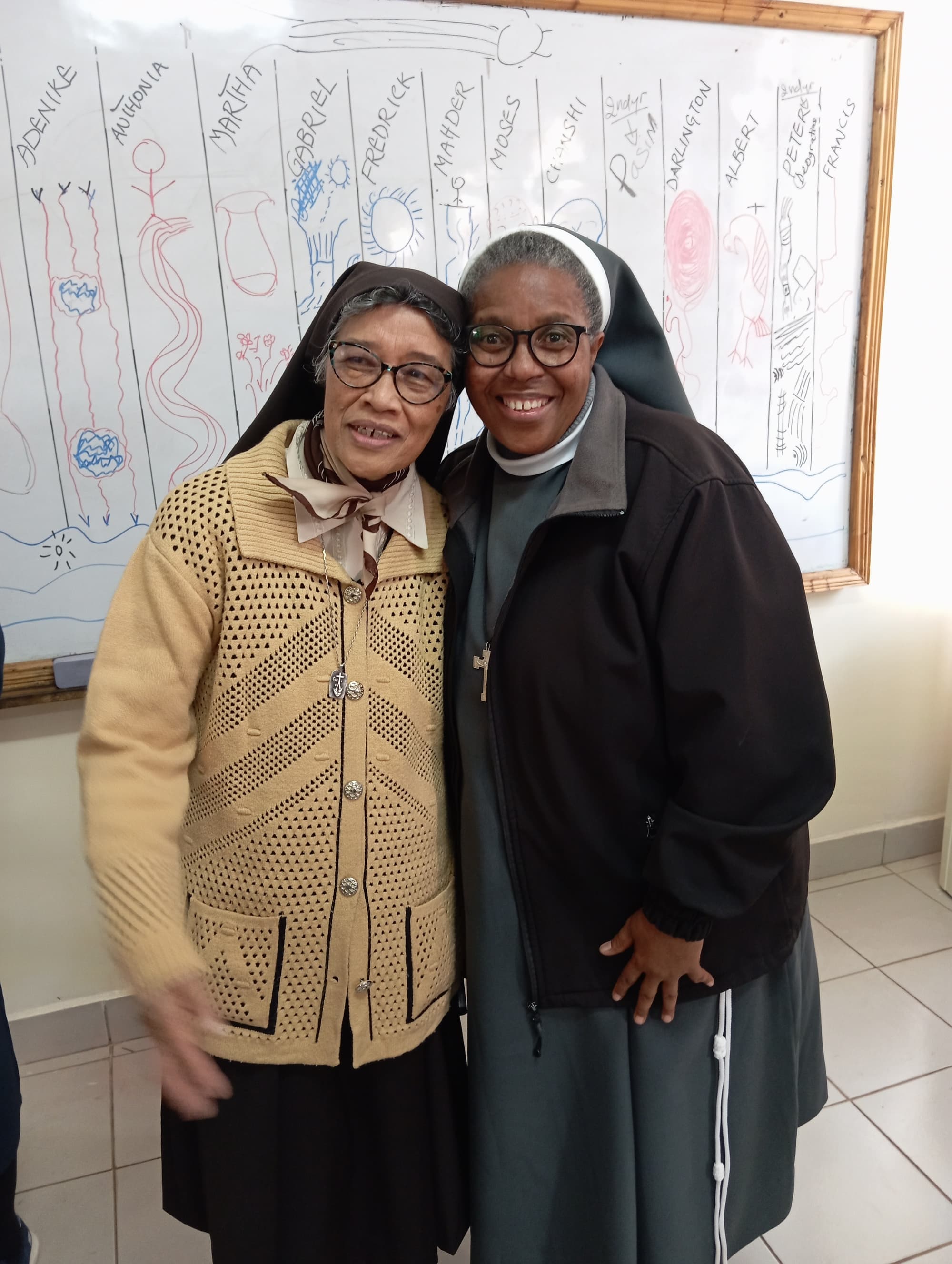 Nigeria: Gut ausgebildete Ordensschwestern sind für traumatisierte Christen da. ©ACN Nigeria: Gut ausgebildete Ordensschwestern sind für traumatisierte Christen da. ©ACN