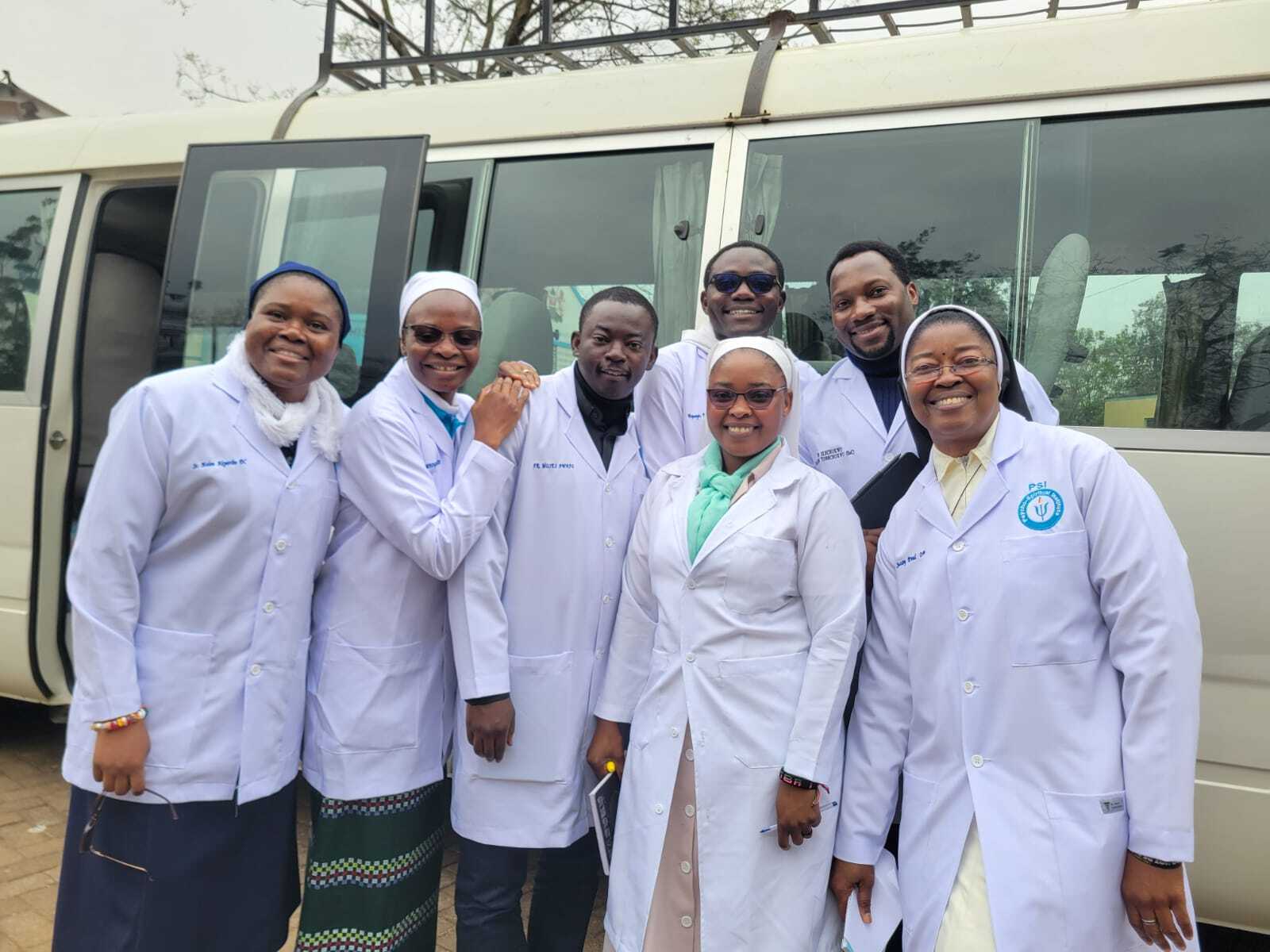 Seelsorgerinnen und Seelsorger brauchen psychologisches Wissen, um verfolgten Christen zu helfen. ©ACN Seelsorgerinnen und Seelsorger brauchen psychologisches Wissen, um verfolgten Christen zu helfen. ©ACN