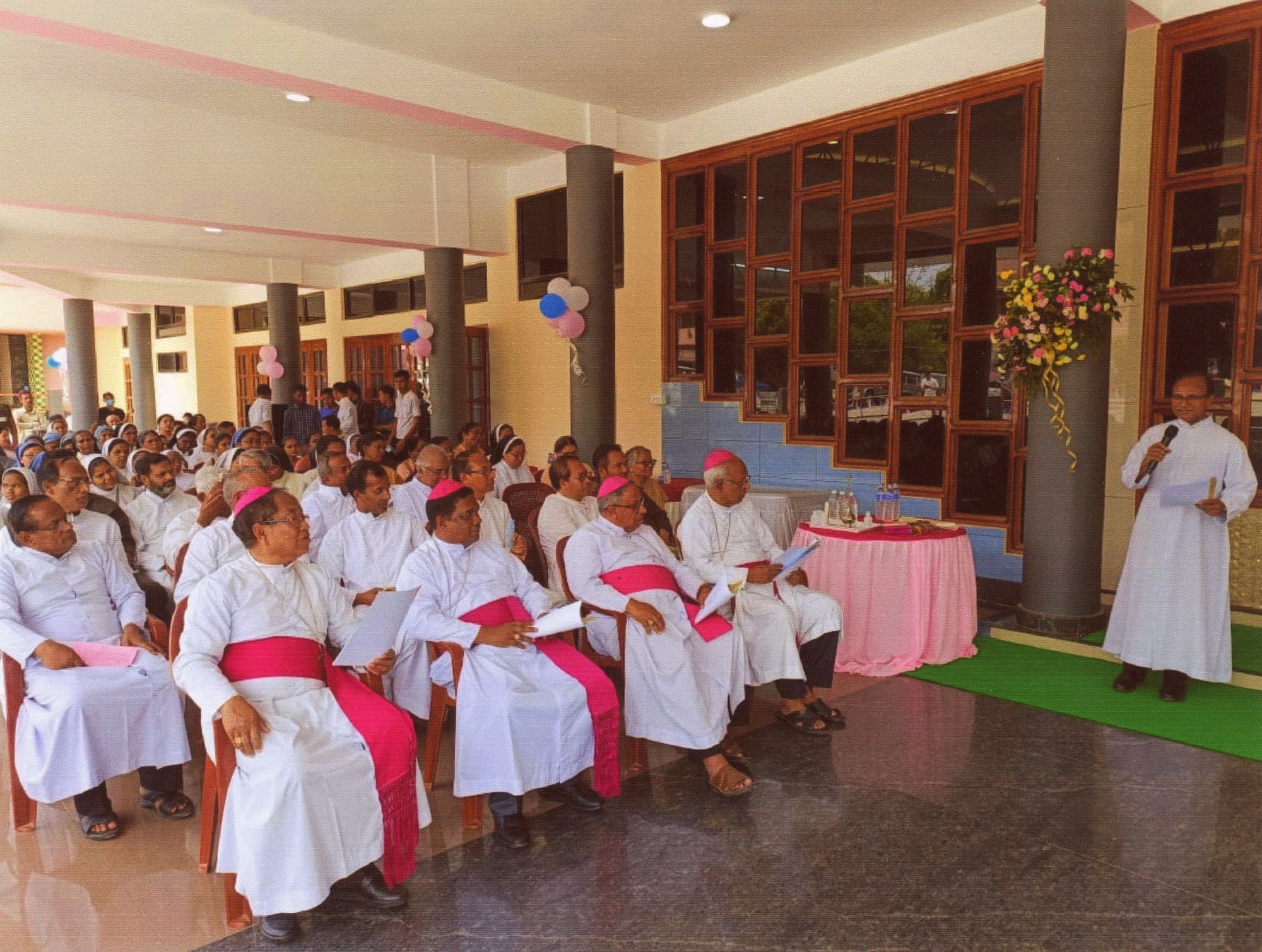 Ein Pastoralzentrum für die Diözese Diphu Ein Pastoralzentrum für die Diözese Diphu