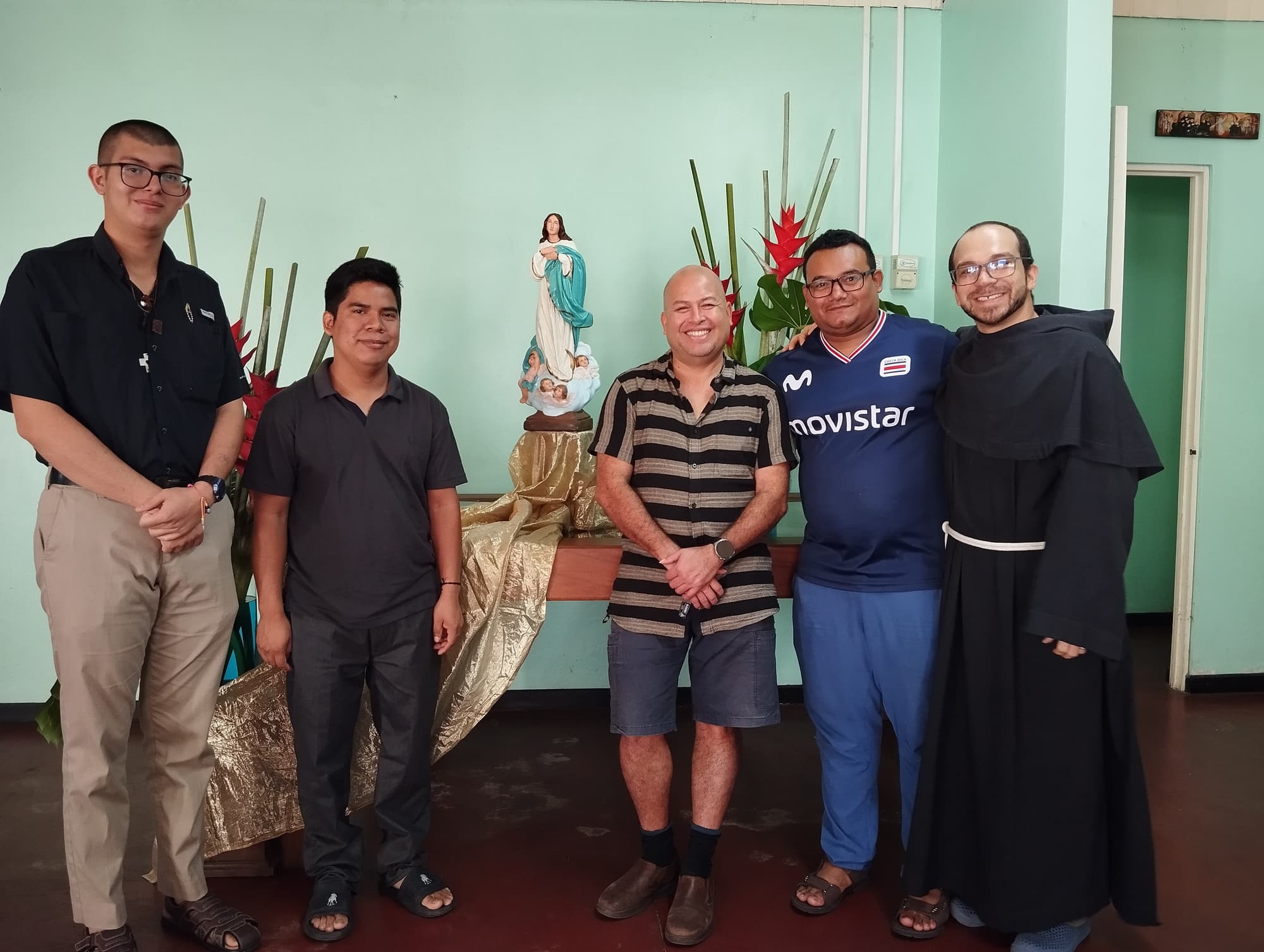 Rénovation de la maison de formation des Frères mineurs Rénovation de la maison de formation des Frères mineurs