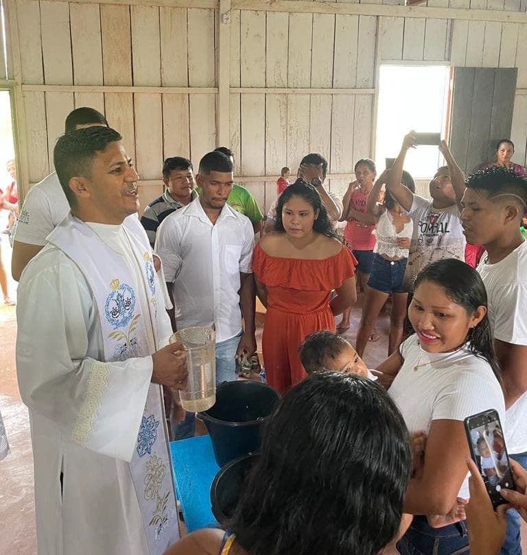 Inauguration du nouveau bateau (Photo : ACN) Inauguration du nouveau bateau (Photo : ACN)