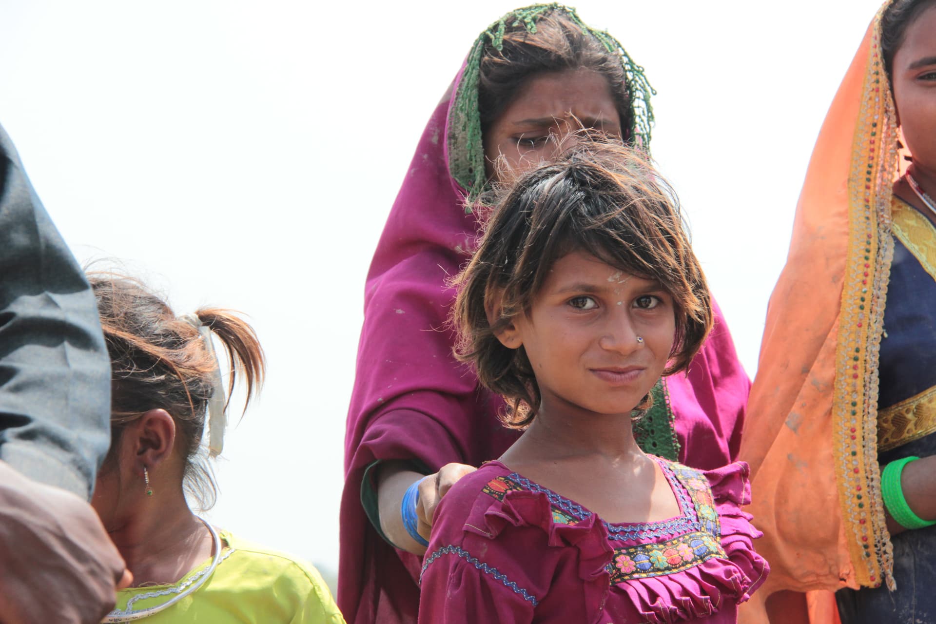Frauen und Mädchen in Pakistan. (Foto ACN) Frauen und Mädchen in Pakistan. (Foto ACN)