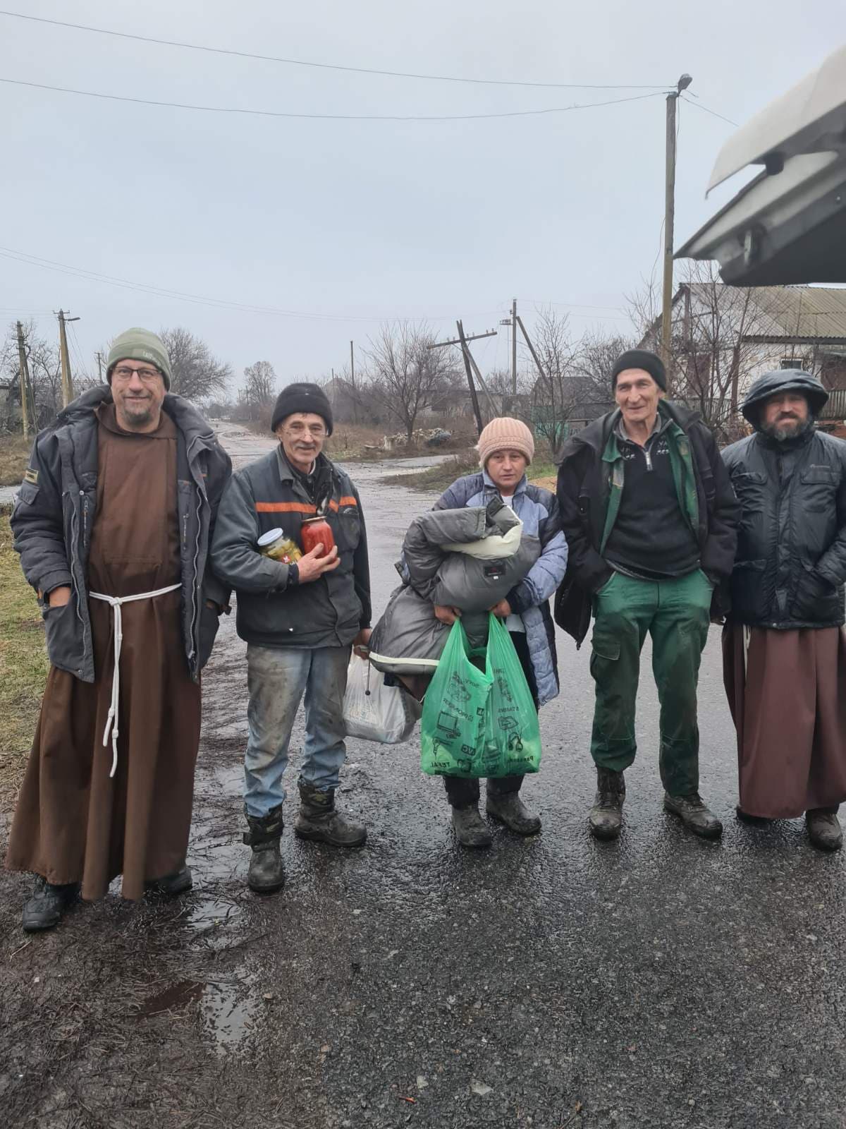 Nothilfe in der Ukraine: Kapuzinerbrüder sorgen sich um die Ärmsten Nothilfe in der Ukraine: Kapuzinerbrüder sorgen sich um die Ärmsten