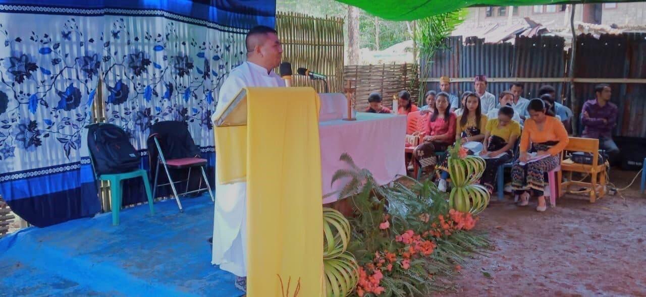 Dorfkapelle Golo Popa, Indonesien (Foto: ACN) Dorfkapelle Golo Popa, Indonesien (Foto: ACN)