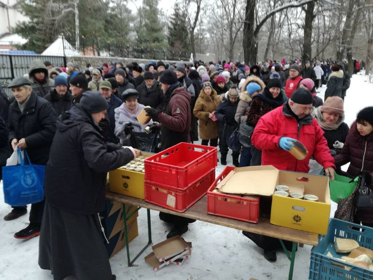Aiuto per 25 parrocchie (Foto: ACN) Aiuto per 25 parrocchie (Foto: ACN)