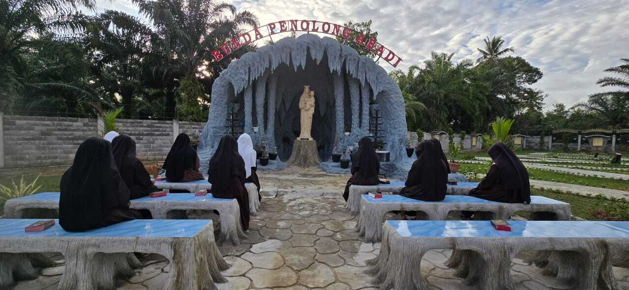 Kloster in Indonesien (Foto: ACN) Kloster in Indonesien (Foto: ACN)