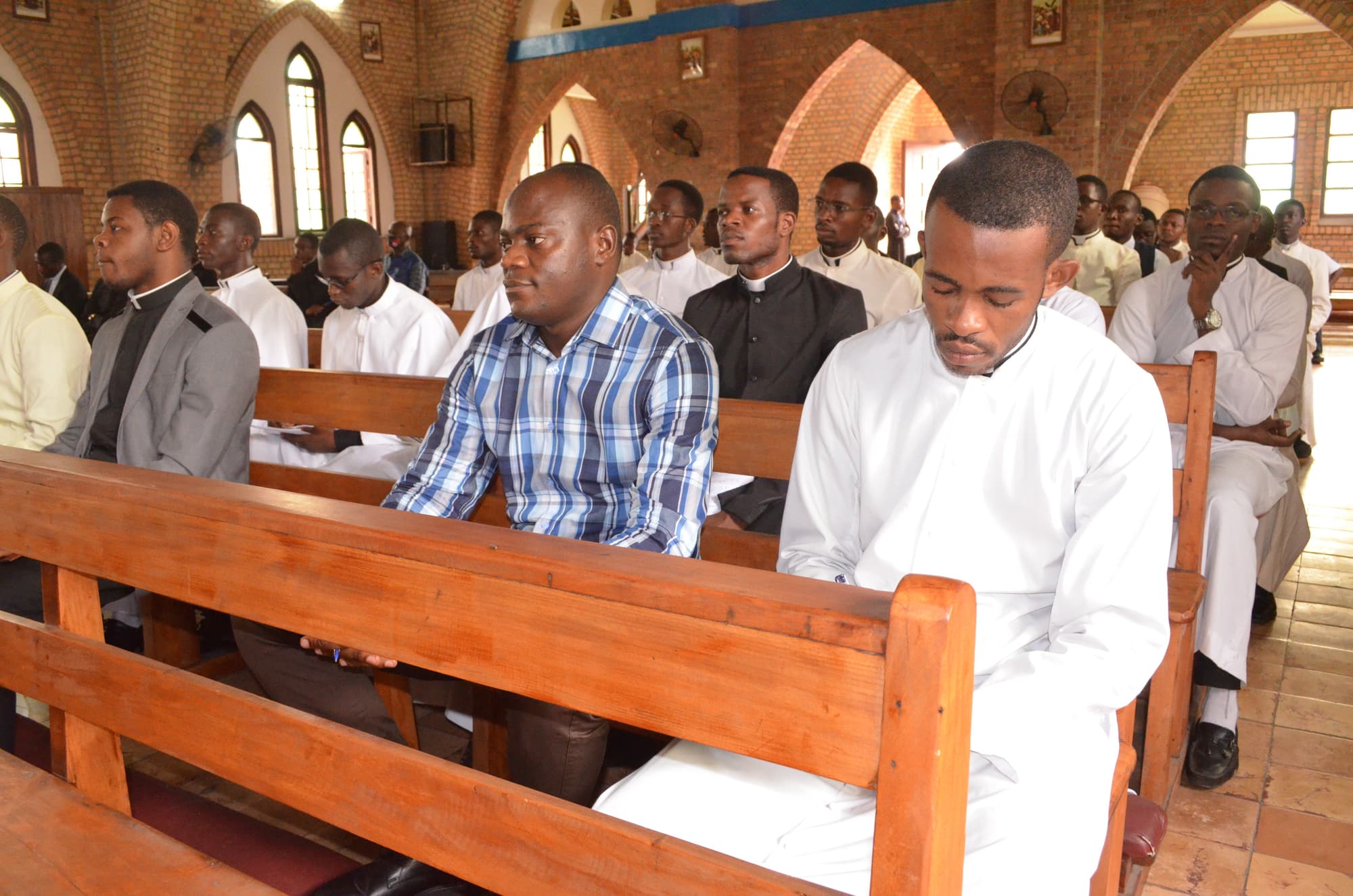 Seminaristen beim Gebet ©ACN Seminaristen beim Gebet ©ACN