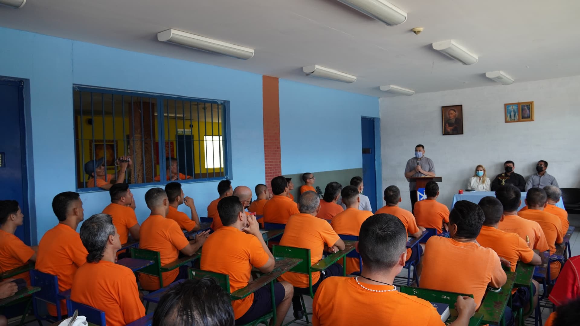 Renforcement de la pastorale des prisons (Foto: ACN) Renforcement de la pastorale des prisons (Foto: ACN)