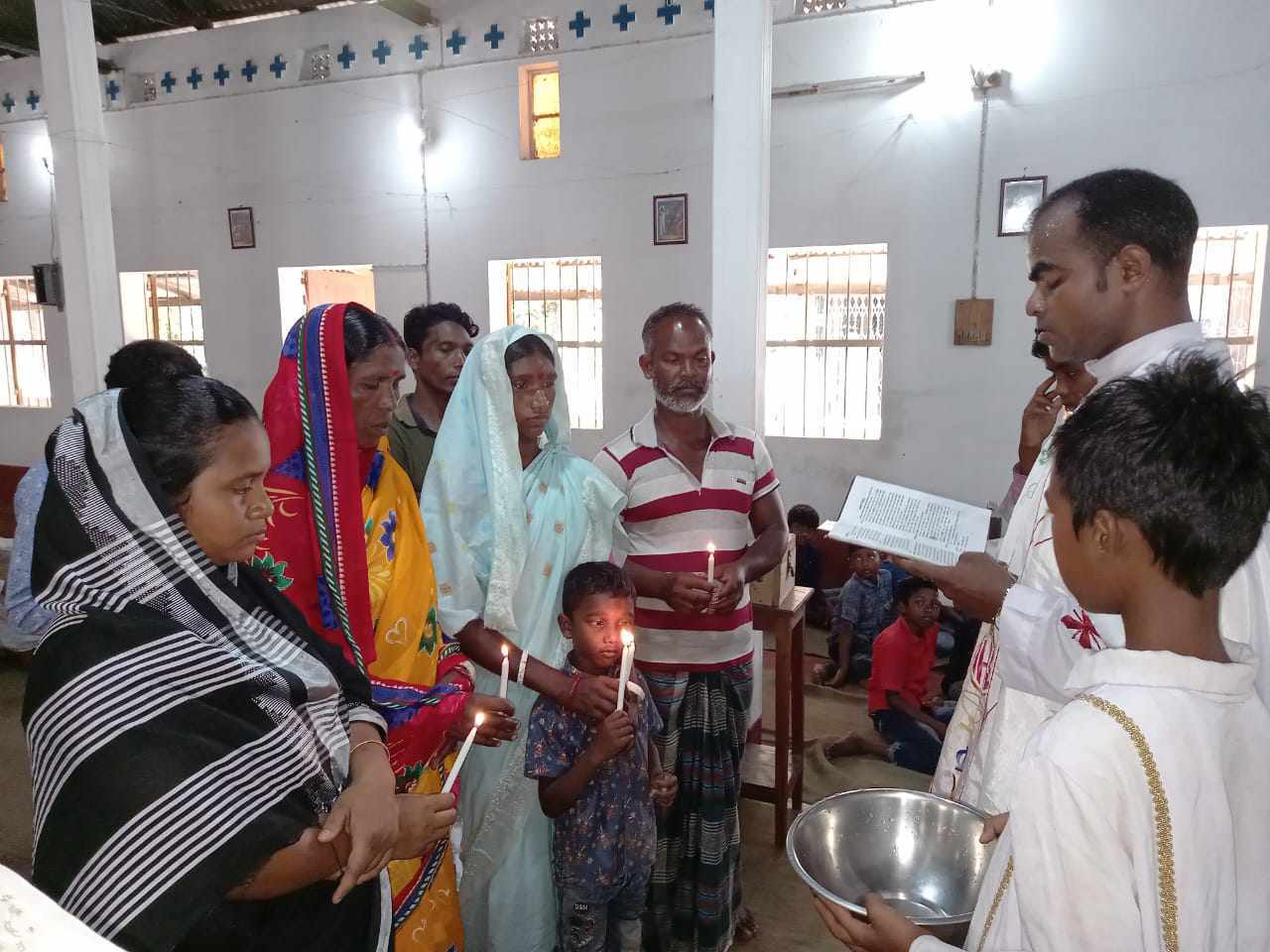 Offrandes de messes (Foto: ACN) Offrandes de messes (Foto: ACN)