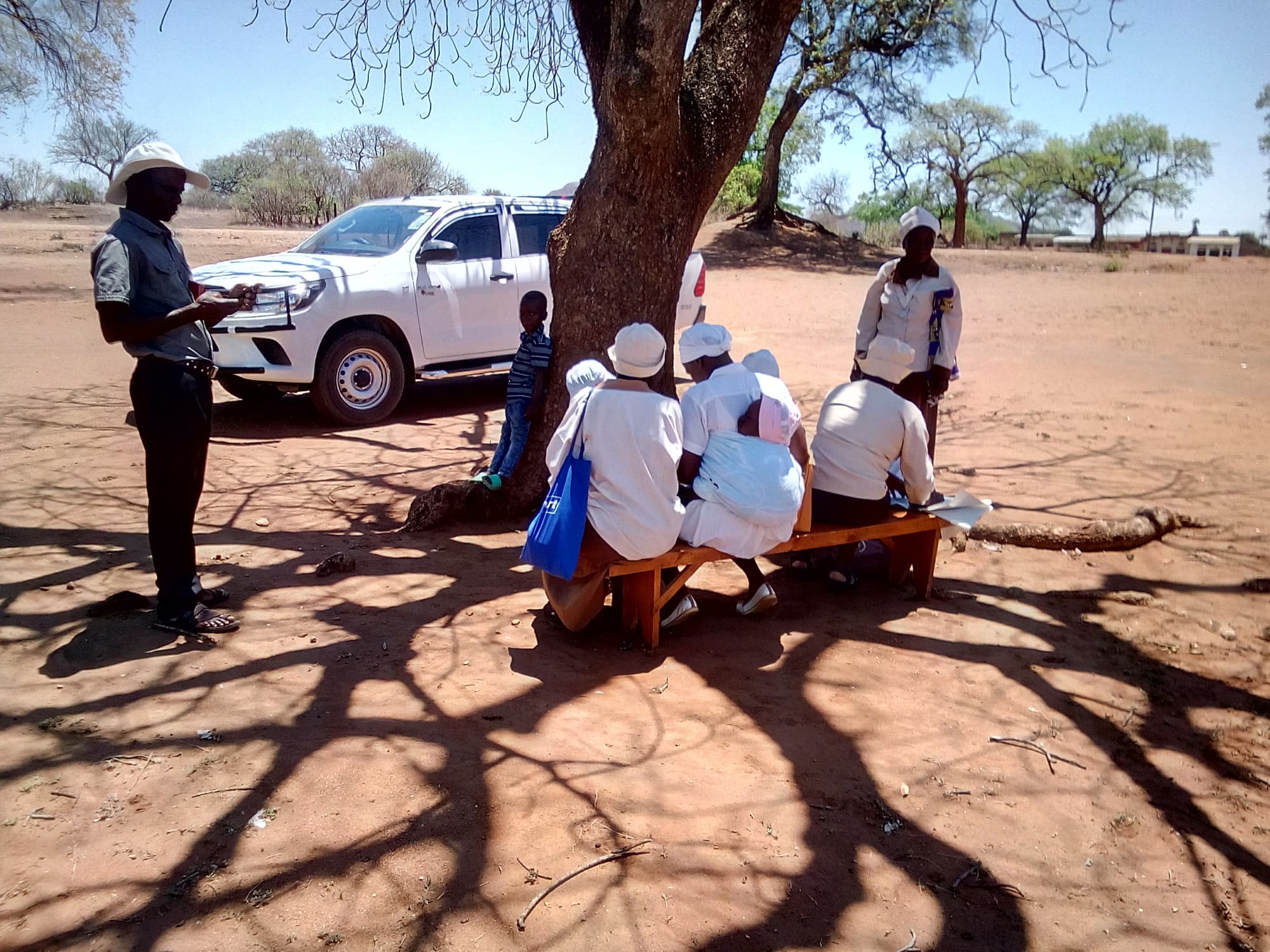 Un'auto per una parrocchia (Foto: ACN) Un'auto per una parrocchia (Foto: ACN)