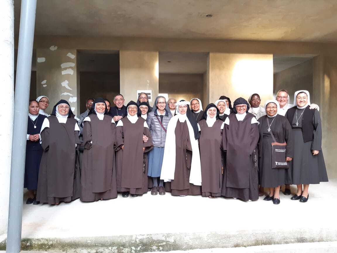 Bau des Novitiatshauses für das Karmelitinnenkloster in Chachapoyas, Peru (© ACN) Bau des Novitiatshauses für das Karmelitinnenkloster in Chachapoyas, Peru (© ACN)