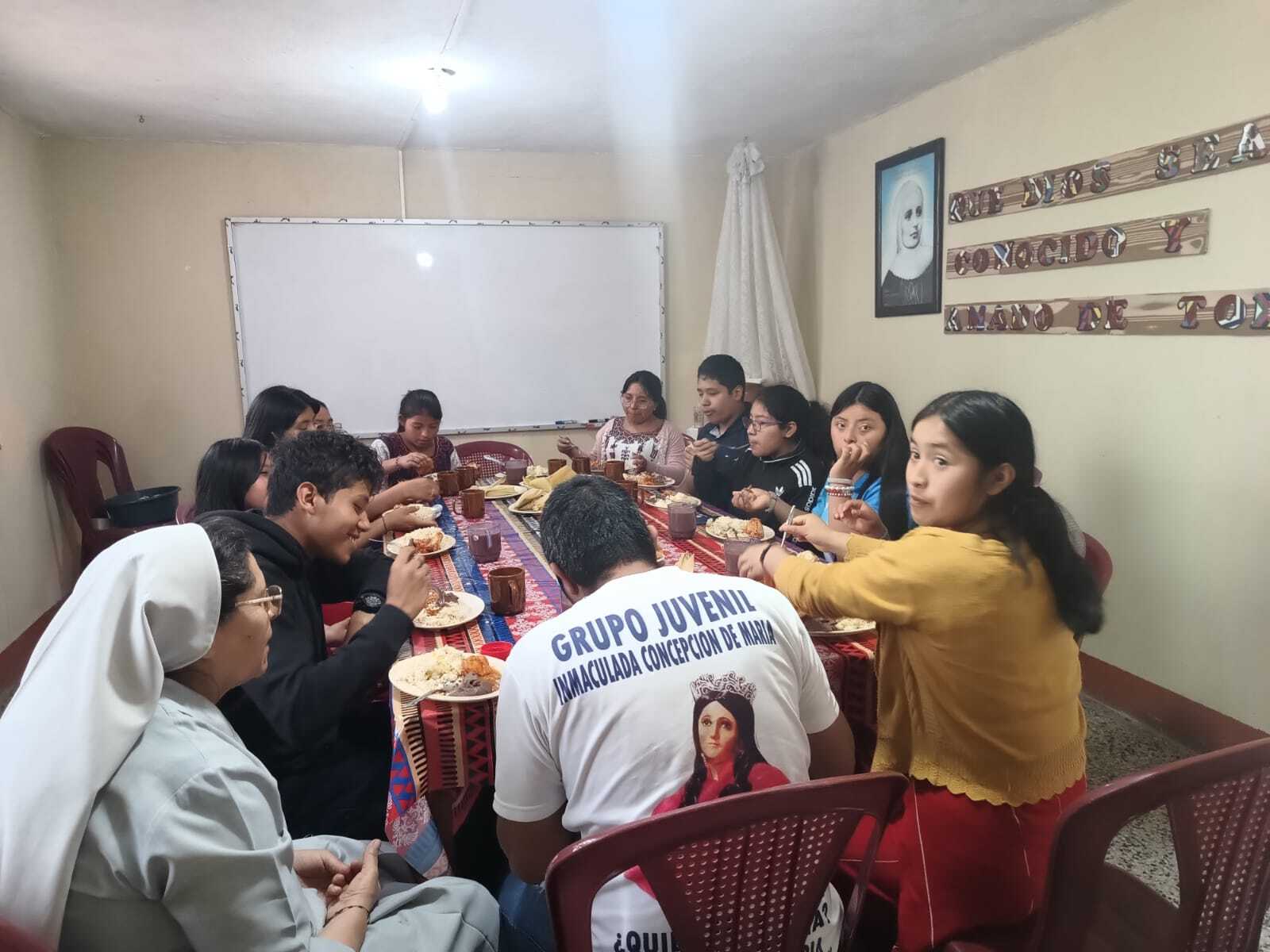 Aiuti alle suore in Guatemala consentono di svolgere attività con i giovani ©ACN Aiuti alle suore in Guatemala consentono di svolgere attività con i giovani ©ACN