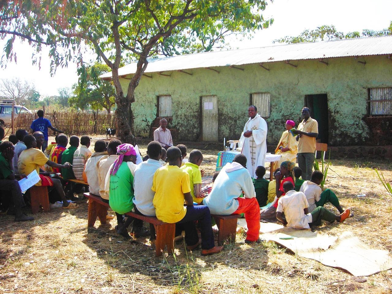 Missionari cattolici in Etiopia: nonostante tutte le difficoltà, continuano a lavorare con convinzione (© ACN) Missionari cattolici in Etiopia: nonostante tutte le difficoltà, continuano a lavorare con convinzione (© ACN)