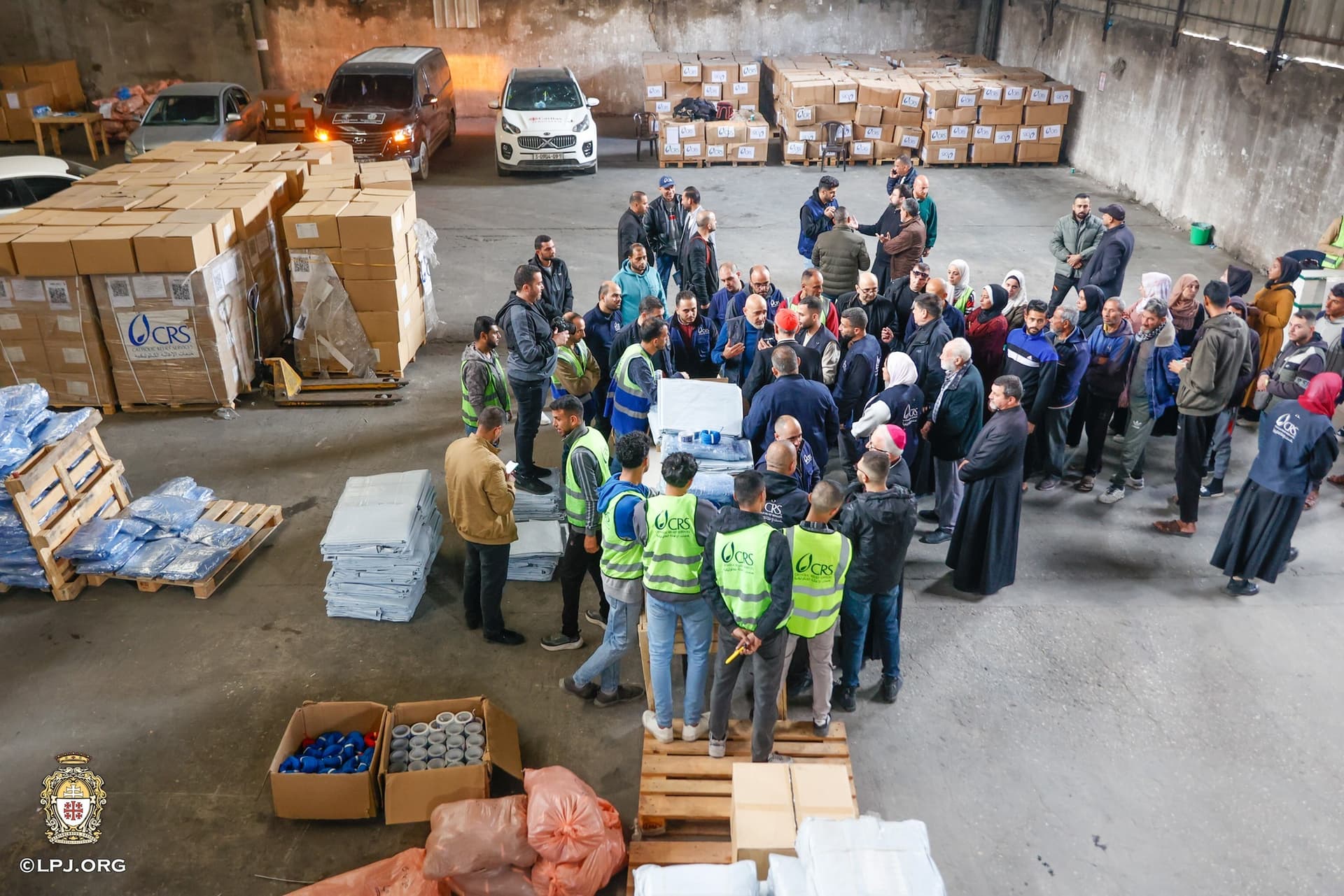 Hilfe in Gaza ©Lateinisches Patriarchat von Jerusalem