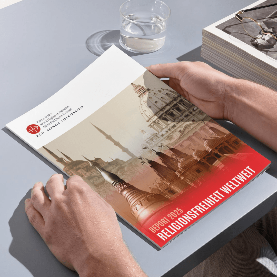 Bestellen Sie den Bericht Religionsfreiheit weltweit 2025