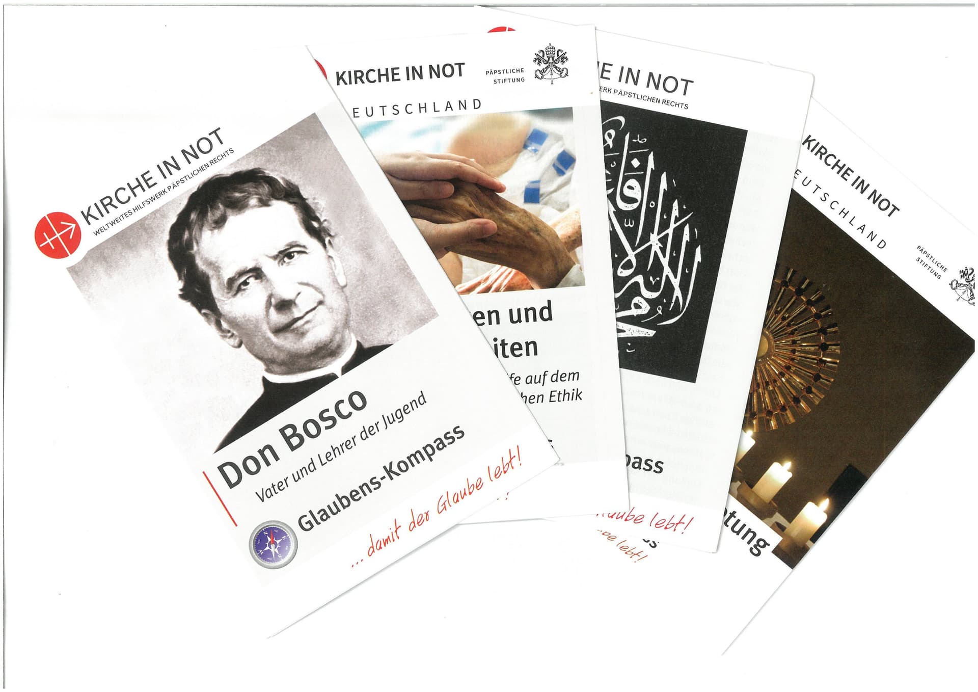 kleine Auswahl Glaubenskompasse kleine Auswahl Glaubenskompasse