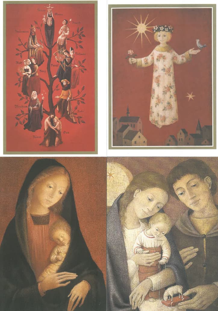 Weihnachtskarten Set04 Weihnachtskarten Set04