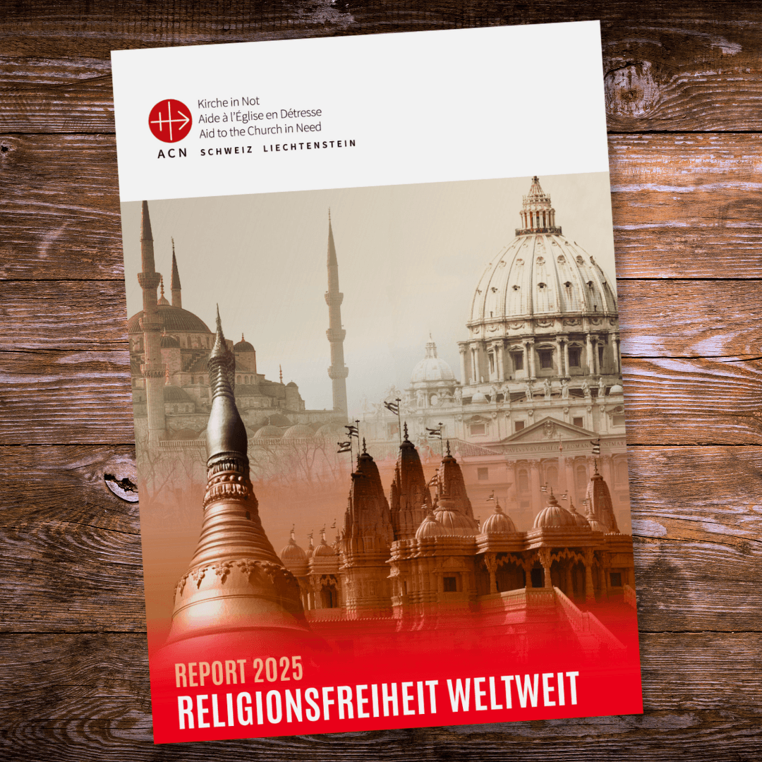 Kostenlos bestellen: Der Bericht Religionsfreiheit weitweit 2025 Kostenlos bestellen: Der Bericht Religionsfreiheit weitweit 2025