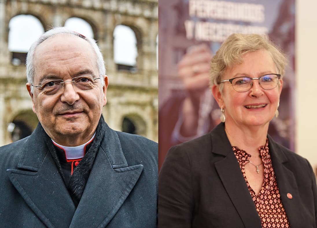 Regina Lynch Mauro Piacenza Regina Lynch Mauro Piacenza