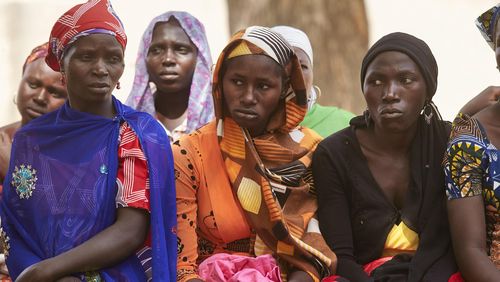 Christliche Frauen in Nigeria (Bild:«Kirche in Not (ACN)» / Jaco Klamer)