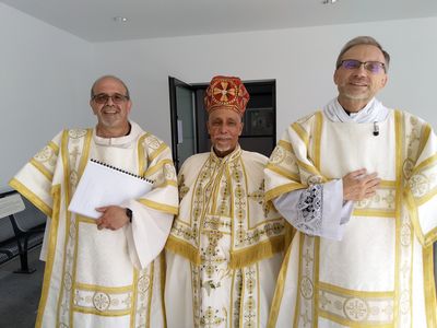 12.-20.06.2021: Bischof Kyrillos Samaan zu Gast in der Schweiz