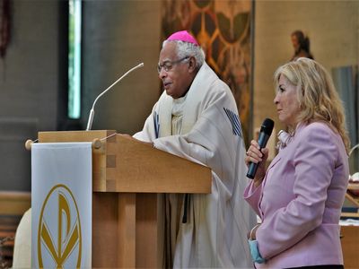 14.-22.08.2022 - Bischof em. Macarm Max Gassis aus dem Sudan in der Schweiz